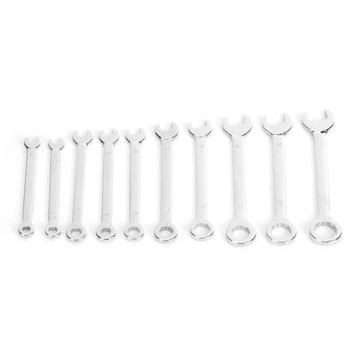 10ks Sada Mini Klíč Dvanáctihranný Pentalobý Otevřený Kombinovaný Klíč 4 11mm (5 32 7 16in)Metrický