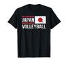 Japan Volleyball Flagge Unterstützer Stolz Sportturnier T-Shirt