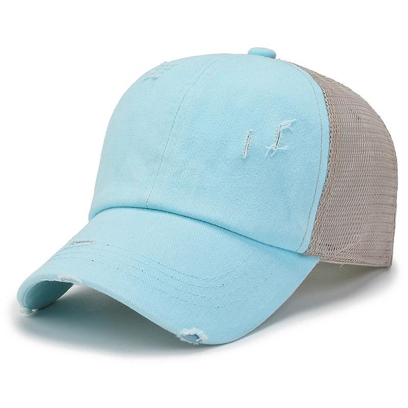 JYL TS DIY Women Cap Korean INS Fashion Casual Student Sun Protection Baseball Hat