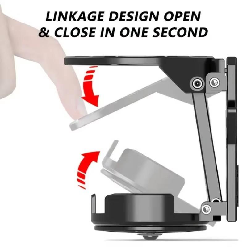 Motorcycle Cup Holder Foldable Motorbike Handlebar Cup Support For Water Cup Bracket Drink Holder Riding Accessories