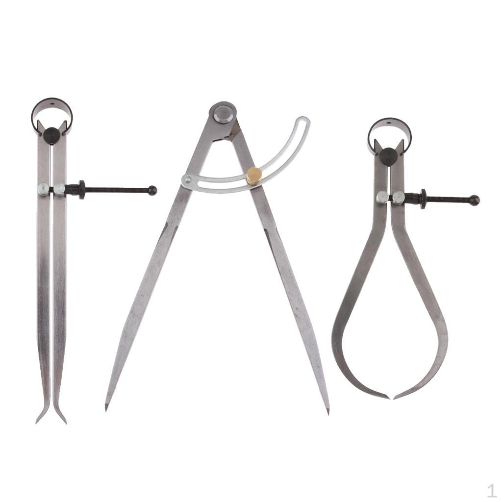 

Pack Of Spring Caliper Divider Carbon Steel 12