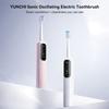 C11 Electric Toothbrush Sonic Sweeping Toothbrush 30 Scientific Swing 1 Brush Handle 2 Brush Head