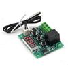DC11V W1119 LED Digital Thermostat -11~111°C High Precision Temperature Controller Relay Output Heating Cooling Control Switch