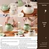 Baijie Food-Grade Ceramic Storage Jar
