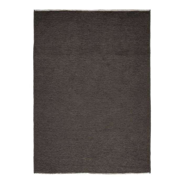 Reversible Rug Beige/dark Grey 120x170