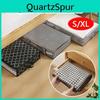 Capacity Large Underbed Storage Bag Transparent Foldable Clothes Quilt Pillow Wardrobe Organizer Sundries Storage Bag