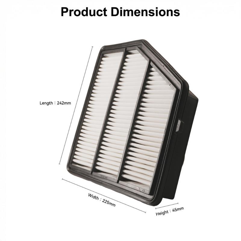 For Nissan Altima 2019 2020 2021 2022 2023 2024 2.5L QR25DE THREEON AUTO Air Filter TOA2080 16546-6CA0A 165466CA0A 16546-6CA0B