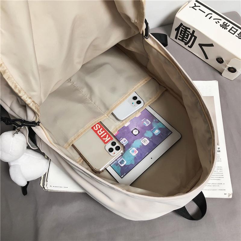 Unisex Reiserucksack mit großem Fassungsvermögen für Studenten und Erwachsene