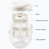 Coffee Yogurt Filter Maker Self-made Greek- Yogurt Soybean Milk Cheese Whey Separator Water Draining Fine Mesh Strainer