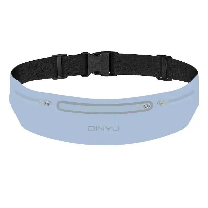 Sports Waist Pack Fanny Pack Wallet Adjustable Men Women Running Pouch Belt Portable Phone Holder Gym Bum Bag