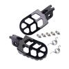 Dirt Bike Foot Pedal Footpegs for Honda Crf250L Crf300L Easily tall