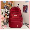 Neuer Rucksack mit großer Kapazität, koreanische Version, für Damen, vielseitig, Schultasche für High-School-Schüler, Mori trendige Marke, Rucksack für Mittelstufenschüler