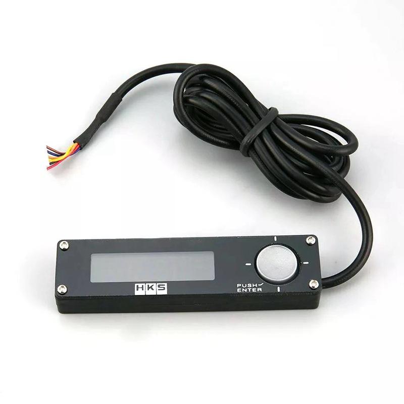 Universal Car Turbo Timer with HKS Delay - Red, Blue, White Lights