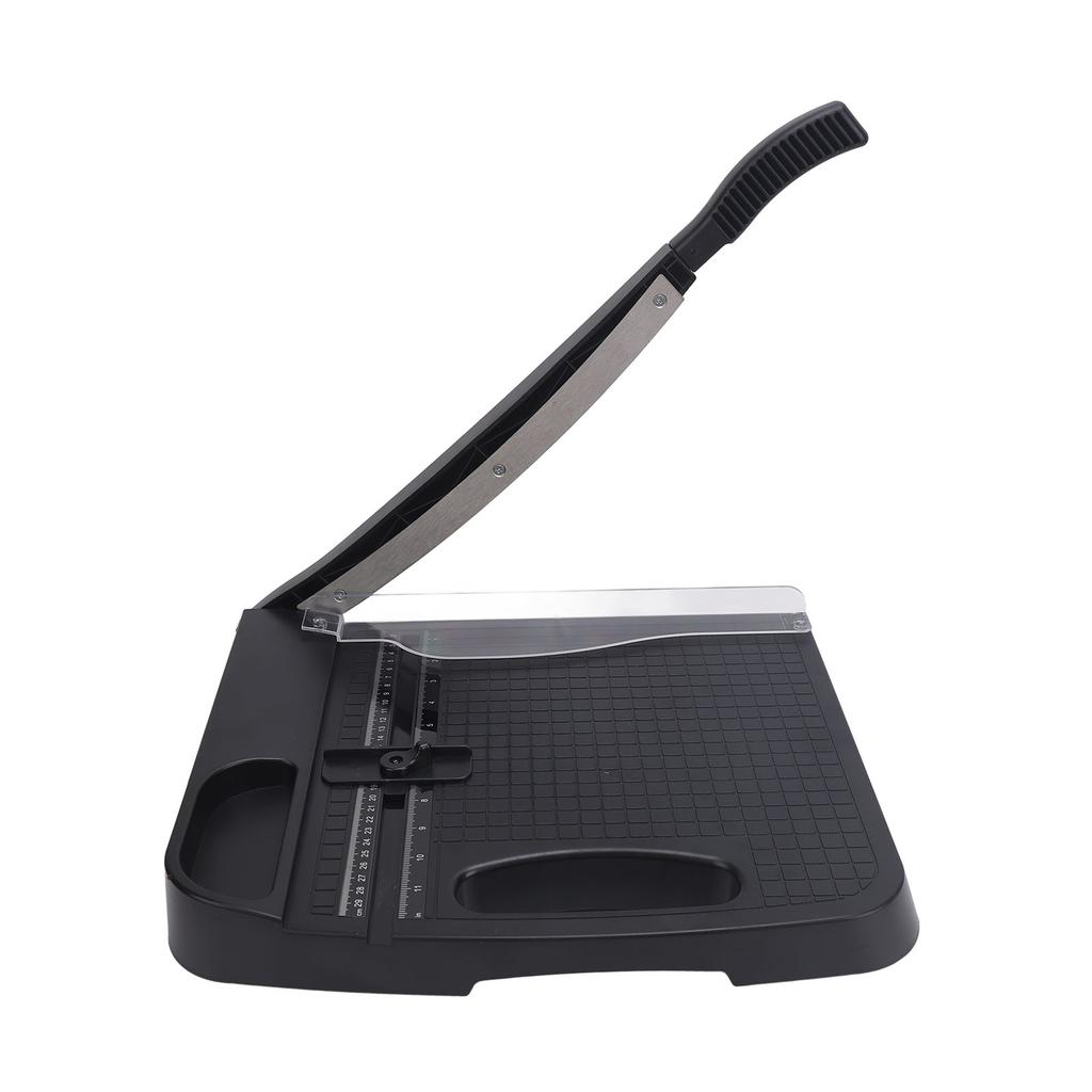 A4 Paper Cutter 12 Inch Cut 12 Sheet Capacity Portable Letter Size Paper Trimmer for Office School Home