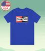 Bougies d'allumage Champion Homme#039;s Bleu Taille S5XL T-shirt Unisexe