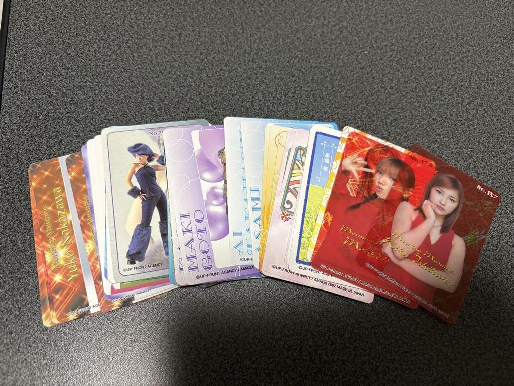 [USED] Morning Musume Card 2001 2002