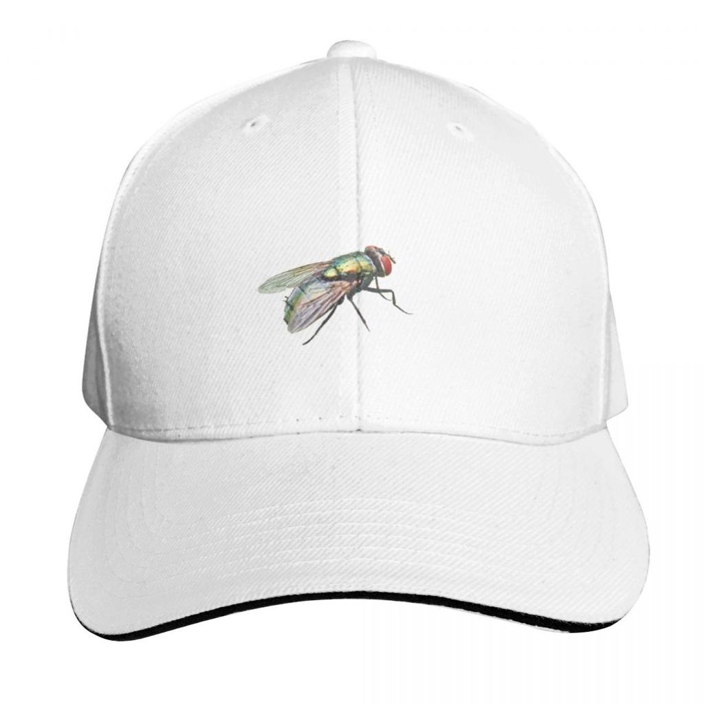 Housefly Baseball Cap Fashion Beach Beach luxury Women cap New In The Hat Womens Golf Wear Unisexs