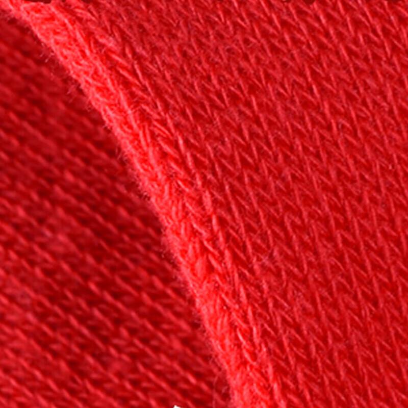 Hengyuanxiang Women's Lucky Red Socks Gift Set (5 Pairs)