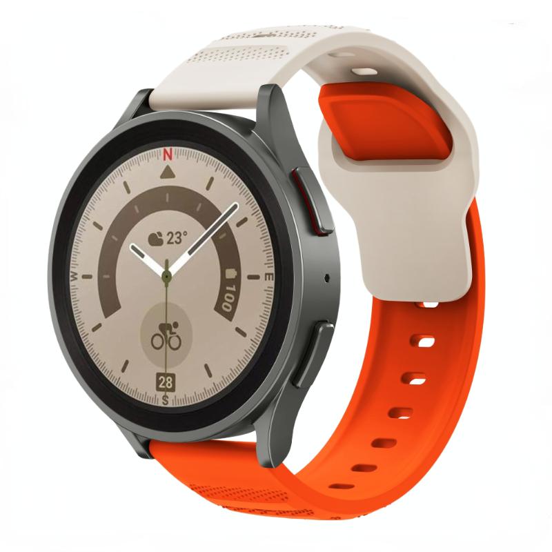 22mm 20mm Watchband For Huawei Watch 4/3/GT3 Pro 2e Amazfit GTR 4/GTS Sport Breathable Samsung Galaxy Watch 6/5/4 40mm 44mm Band