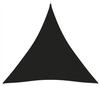 Sunshade Sail Garden Umbrella Awning 3X3X3M Awning Black Shade