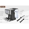 Coffee Machine Italian Semi-Automatic Espresso High Pressure Extraction Milk Foam Coffee Machine