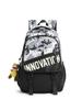 Schoolbag American Trendy Cool Camouflage Splicing Backpack Male College Student Tooling Style Street Travel Leisure Travel Versatile Schoolbag