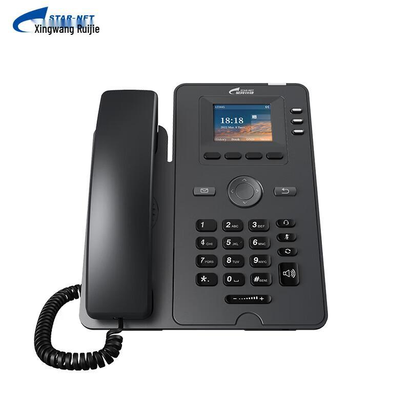 

STAR-NET DP22G SIP IP Phone (CN version)