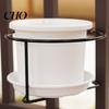 Fence Planter Hanger Railing Plant Balcony Holder Tool-Free Vertical Pot Outdoor for Plants Fits Fences Decks Gardens Patios Use