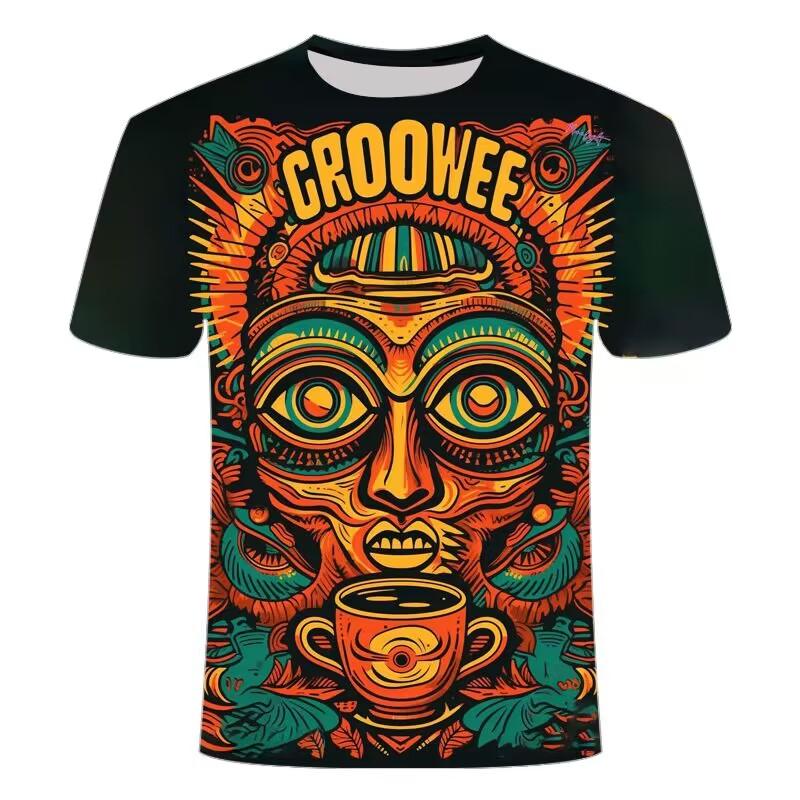 

Новые забавные глаза узор 3D принт футболка мужчины женщины короткий рукав уличная футболка свободные Harajuku футболки топы детская одежда 6XL