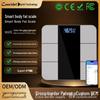 Smart Rechargeable Body Fat Scale for Dorms
