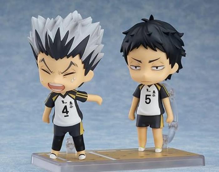 Nendoroid Akaashi Keiji ABS PVC Painted Movable Figure Resale Haikyu!! Non-Scale &