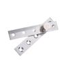 1Pcs 360 Degree Rotating Door Hinge Stainless Steel Safe Reliable Pivot Shaft Furniture Hinges for Cabinets Doors Up Down