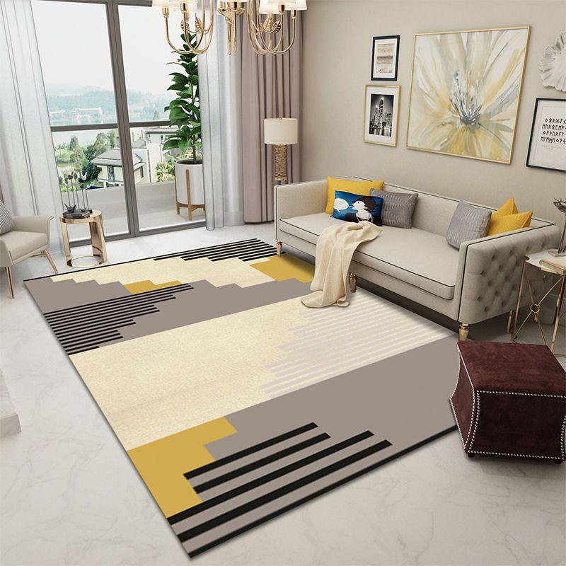 Living Room Carpet Dirt Resistant Easy To Maintain Sofa Coffee Table Non Slip Bedroom Bedside Carpet