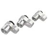 3pcs Car Air Conditioner Radiator Connector Car A/C Lines Condenser Radiator Fitting Adapter Hose AC Compressor Drier For R134A