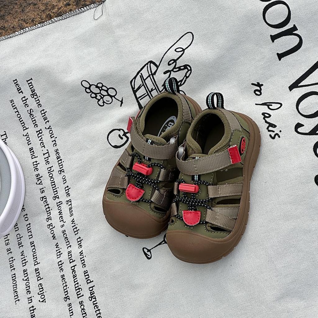 XSHX "Mountain Function" Children's Outdoor Breathable Sports Shoes Steady Toddler Summer Baotou [Wenzhou Shoes]