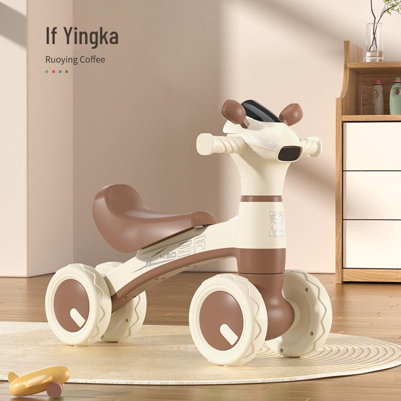 

Дитячий міжкордонний чотириколісний балансувальний самокат та ходунки Standard Gliding Car