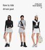 Summer Ice-Sensation Sun Protection Jacket & Slimming Nude-Feel Skirt Set for Women
