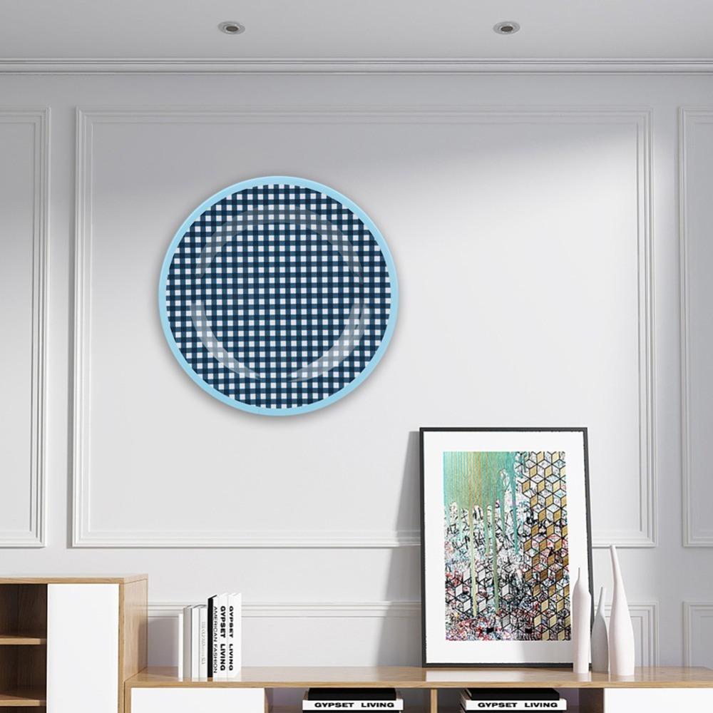 Anti‑slip Bottom Food Platter Resin Organizer Tray Easy Wiping‑down Dinner Plate Kitchen Grid