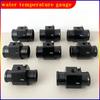 Water Temp Gauge Radiator Sensor Joint Pipe Hose Water Temperature Adapter Aluminium Alloy For Car Truck Motorcycle Size 18-40mm