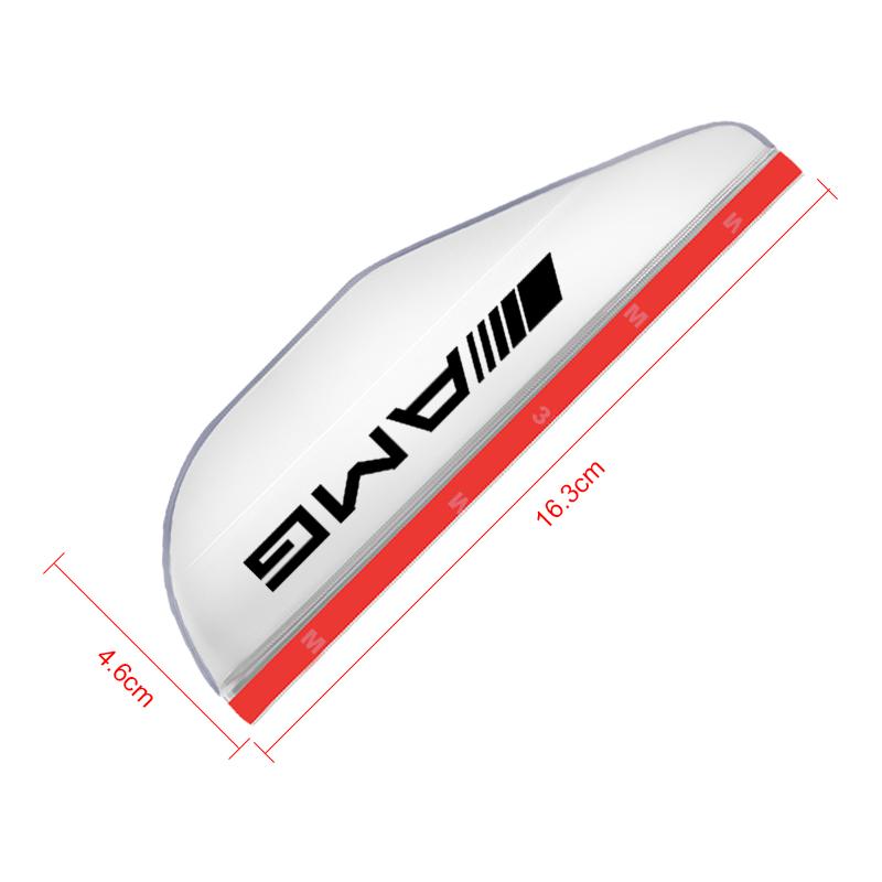 2 ks Kryt proti dešti na boční zrcátko do auta Ochranná lišta obočí Sluneční clona Nálepka Pro Mercedes Benz AMG GLE GLS GLC CLA GLB ML W204 W206 W205 W212 W203