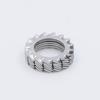 DIN6798A 304 Stainless Steel External Tooth Lock Washer, Anti-slip and Anti-loosening, Sizes M3-M30.