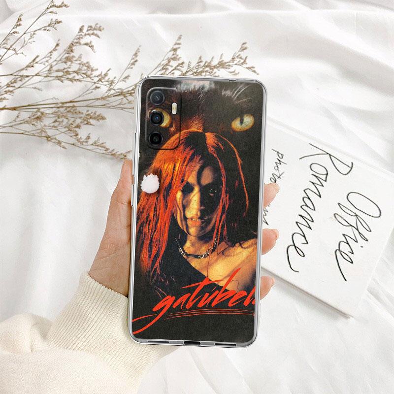 IK41 Karol G Transparent Phone Case for Samsung Galaxy A04 A04S A14 A23 A34 A54 M23 M33 M52 M53