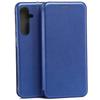 Etui Beline Book Magnetic Do Galaxy A55 Niebieskie