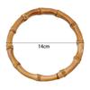 Handmade Bamboo D-Shaped Handle for Bags and Luggage