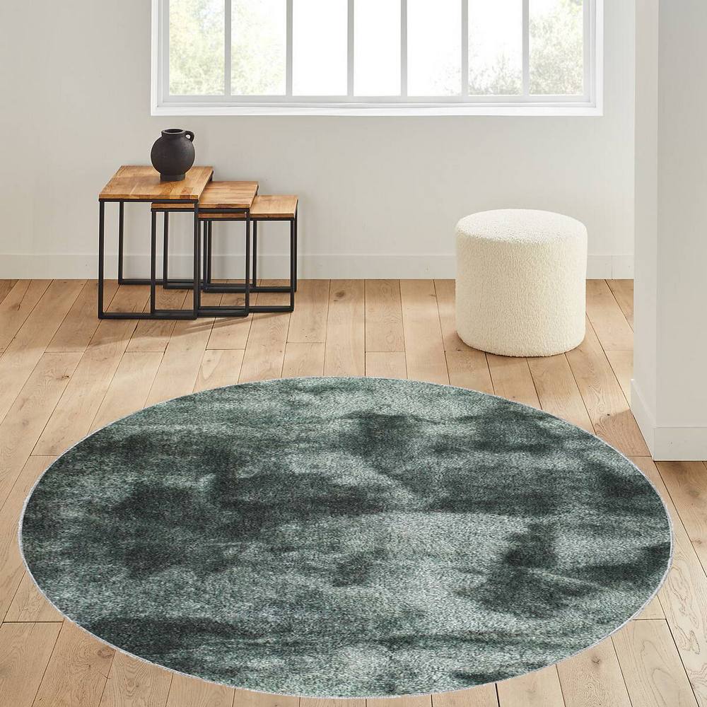 

Mosimoso Home RC1378 Ковер с принтом на подошве в горошек 100x100 cm