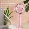 Usb Mini Handheld Fan Portable Student Office 3 Speed Adjustment Outdoor Wind Powerful Small Quiet Air Cooling Fans For Outdoors