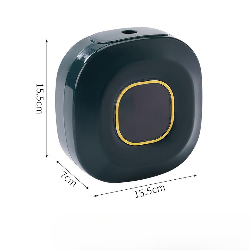 Veggoppheng Plastfolie Oppbevaringsboks Kjøkken Oppbevaringspose Organizer Baderom Dusjhette Organizer Stue Skoovertrekkboks