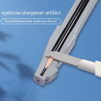 Augenbrauenstiftspitzer-Werkzeuge Microblading-Augenbrauen-Tattoo-Bleistiftspitzer für semipermanentes Augenbrauen-Make-up-Tool