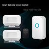 Rechargeable Infrared Doorbell with Voice Welcome Sensor