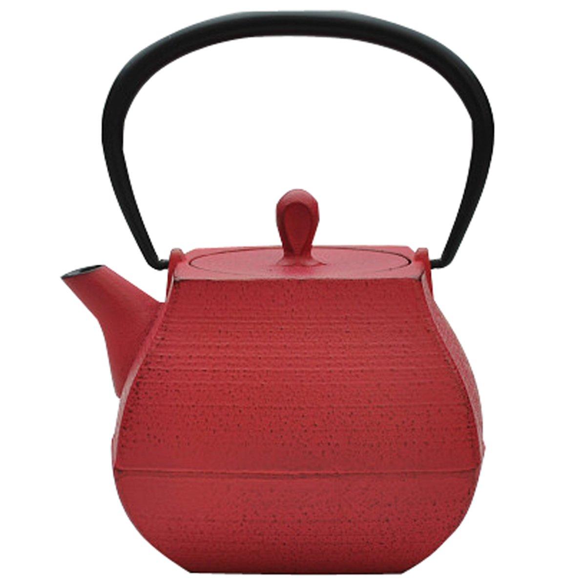 Nanbu Iron Ichiudo Sekitei Rose Teapot Teapot, 0.7L, Pink, W15.5xD12.5xH17.5cm розовый